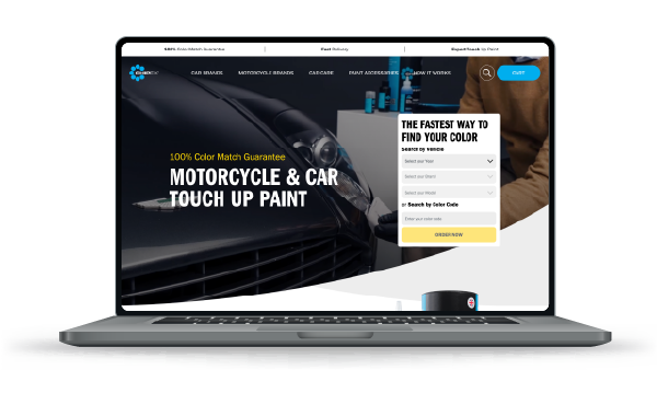 New website design for Chipex