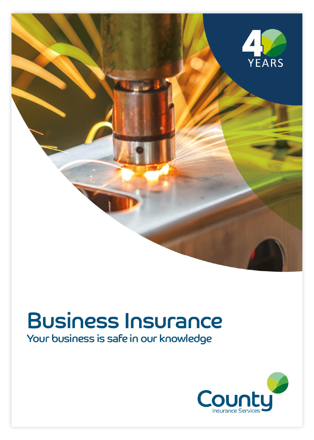 County Insurance Service's Print artwork