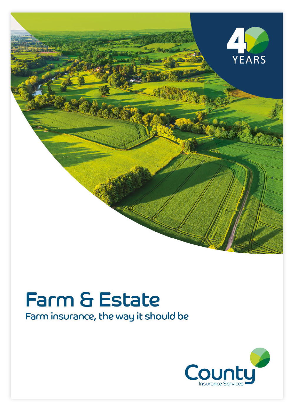 County Insurance Service's Print artwork