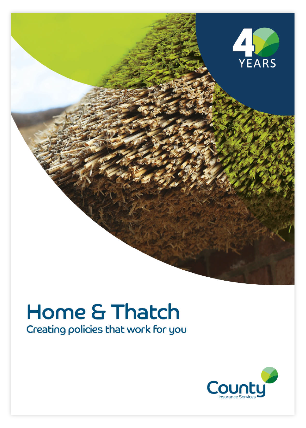 County Insurance Service's Print artwork