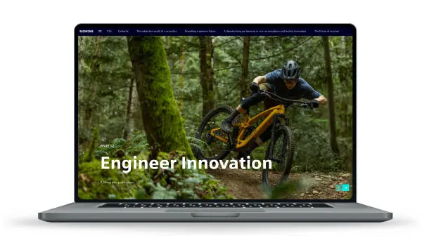 Siemens online publication Engineering Innovation