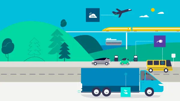 Animation and illustration for Siemens