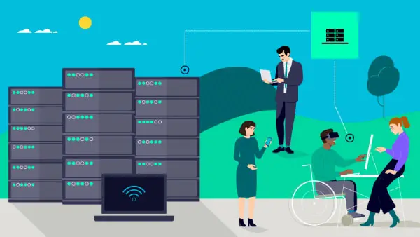 Animation and illustration for Siemens