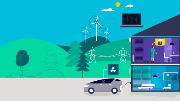 Animation and illustration for Siemens