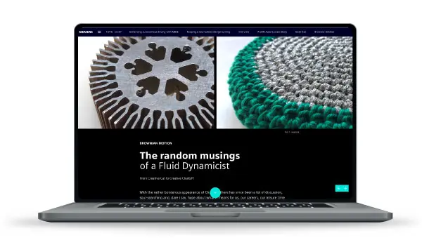 Siemens online publication Engineering Innovation