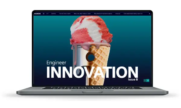 Siemens online publication Engineering Innovation