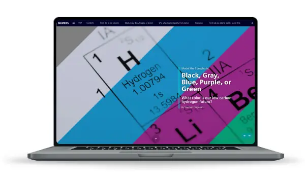 Siemens online publication Engineering Innovation
