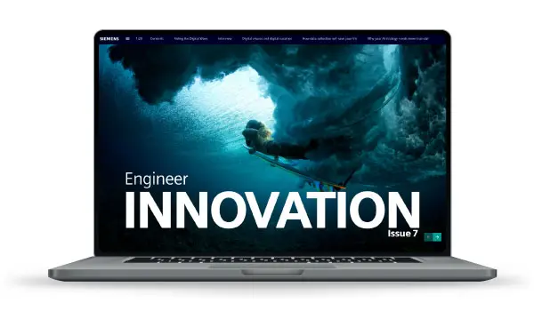 Siemens online publication Engineering Innovation