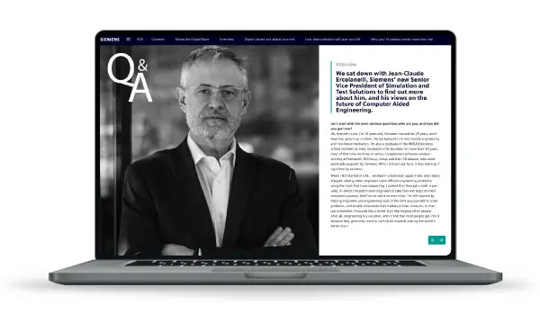 Siemens online publication Engineering Innovation