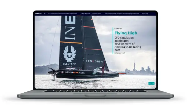 Siemens online publication Engineering Innovation