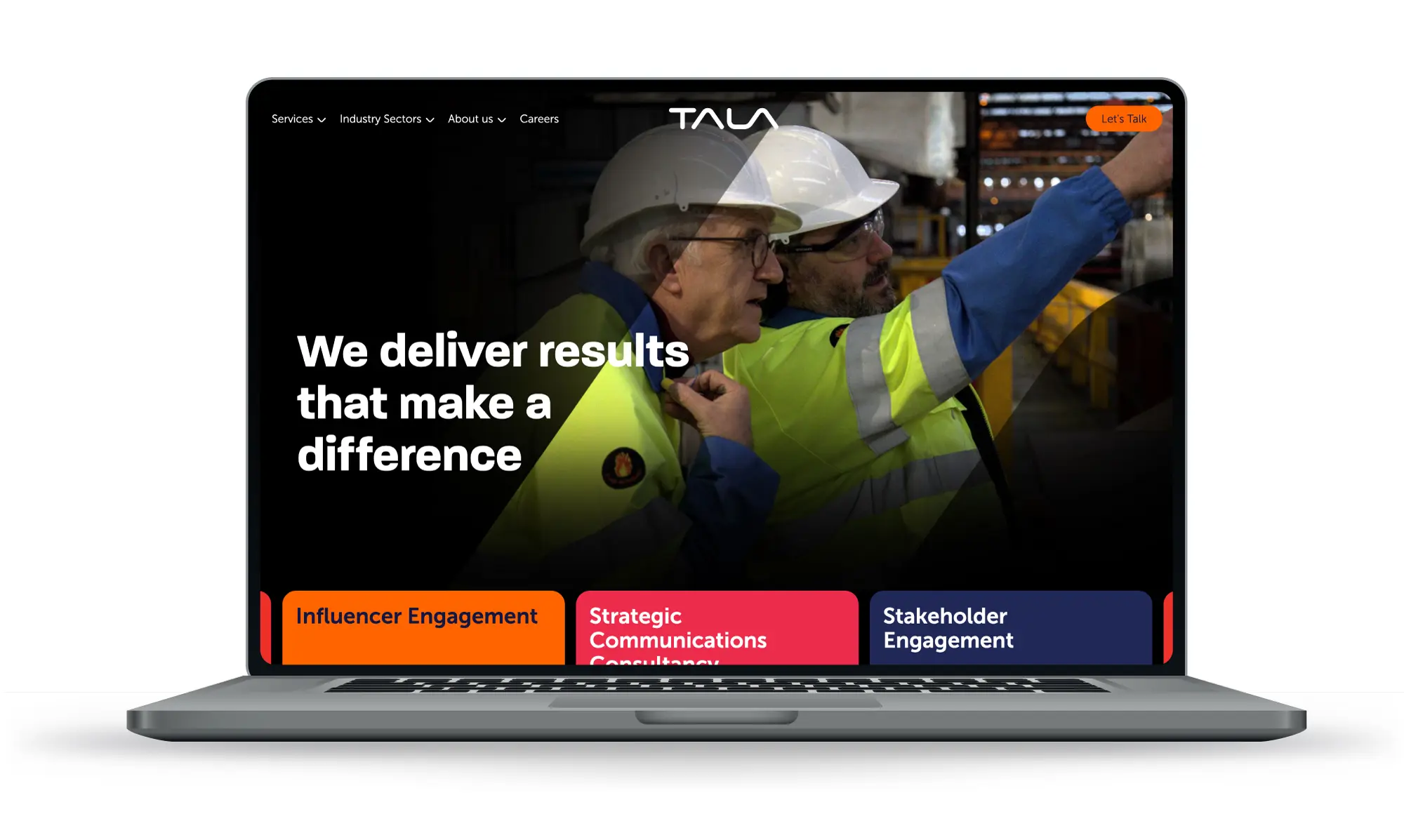 Tala website example